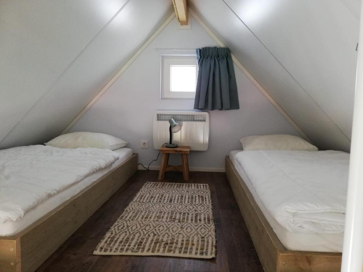 Slapen Op Het Nieuwe Land Villa Zoutelande Bagian luar foto