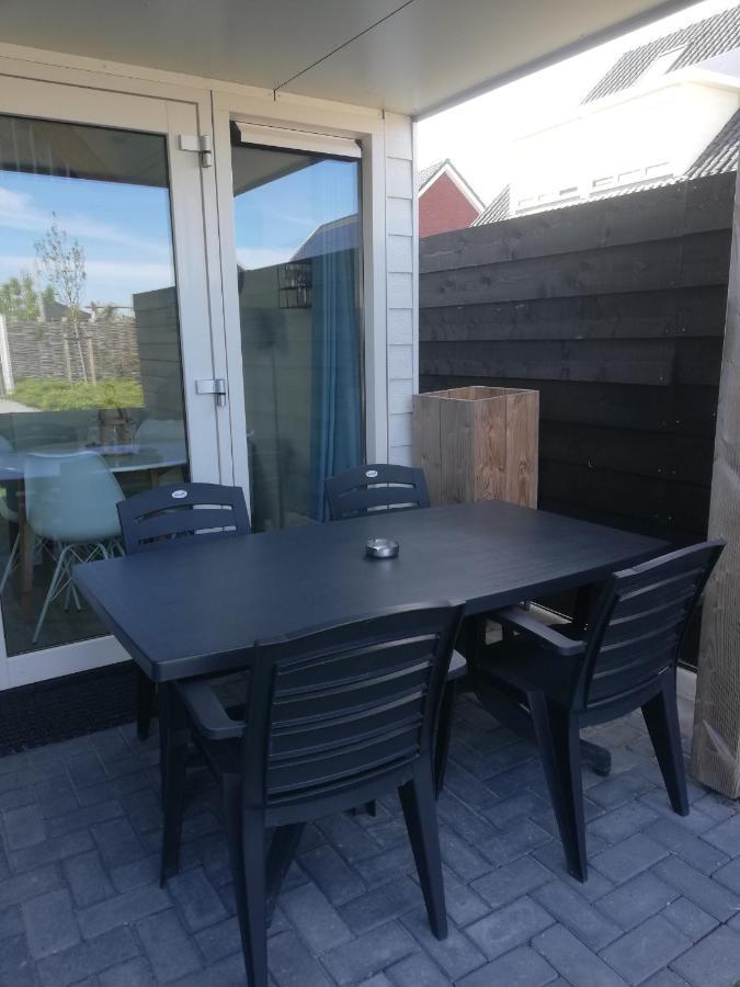Slapen Op Het Nieuwe Land Villa Zoutelande Bagian luar foto