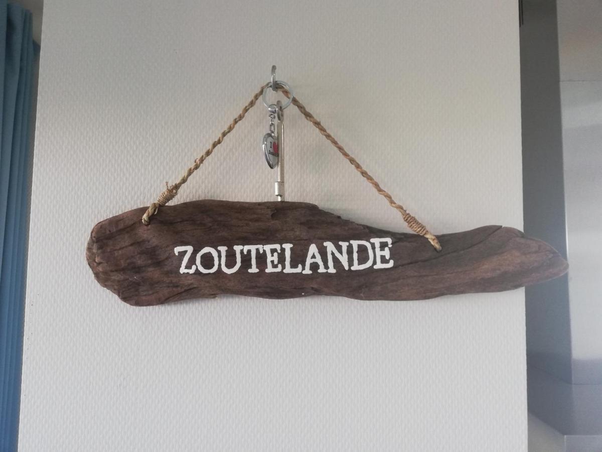 Slapen Op Het Nieuwe Land Villa Zoutelande Bagian luar foto