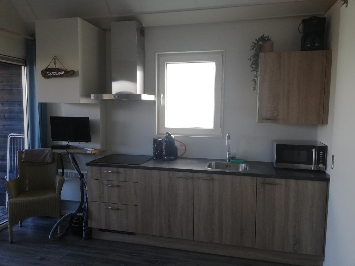 Slapen Op Het Nieuwe Land Villa Zoutelande Bagian luar foto