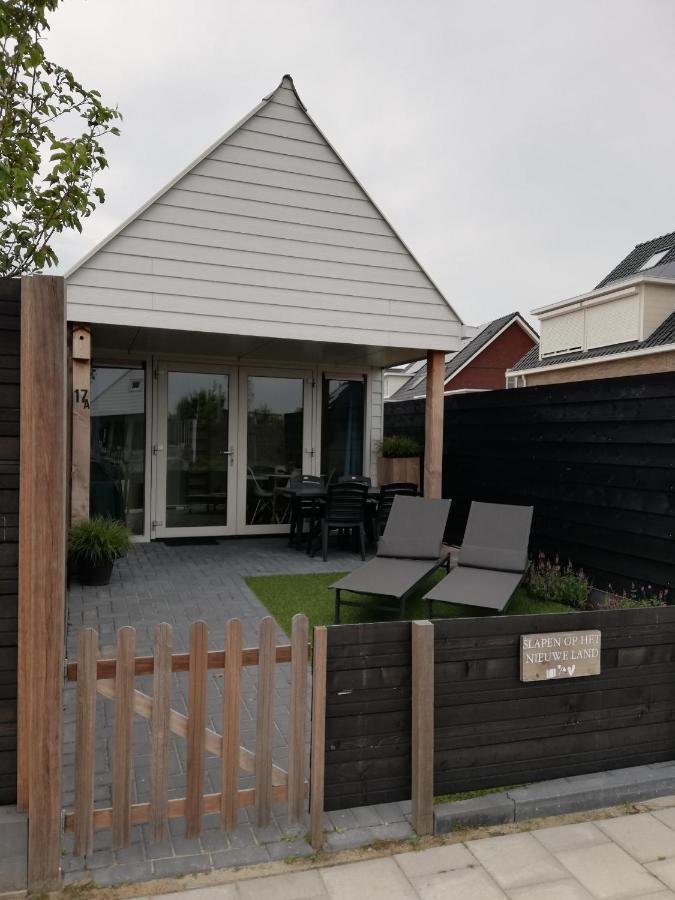 Slapen Op Het Nieuwe Land Villa Zoutelande Bagian luar foto